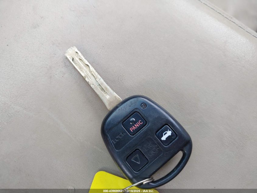 2001 Lexus Gs 300 VIN: JT8BD69S010133720 Lot: 43969562