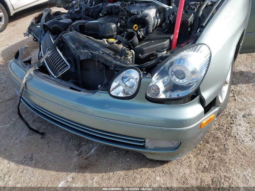 2001 Lexus Gs 300 VIN: JT8BD69S010133720 Lot: 43969562