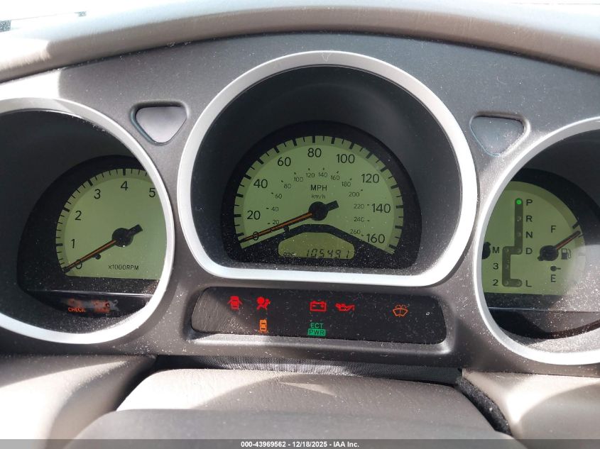 2001 Lexus Gs 300 VIN: JT8BD69S010133720 Lot: 43969562