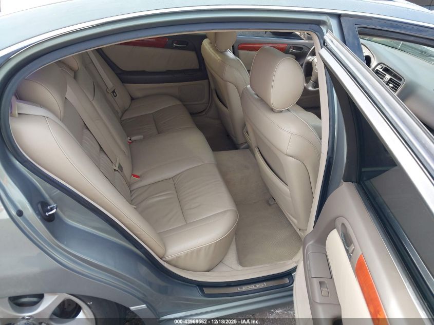 2001 Lexus Gs 300 VIN: JT8BD69S010133720 Lot: 43969562