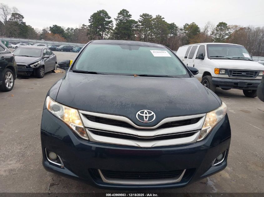 2013 Toyota Venza Xle VIN: 4T3ZA3BB4DU080361 Lot: 43969563