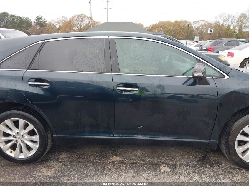 2013 Toyota Venza Xle VIN: 4T3ZA3BB4DU080361 Lot: 43969563