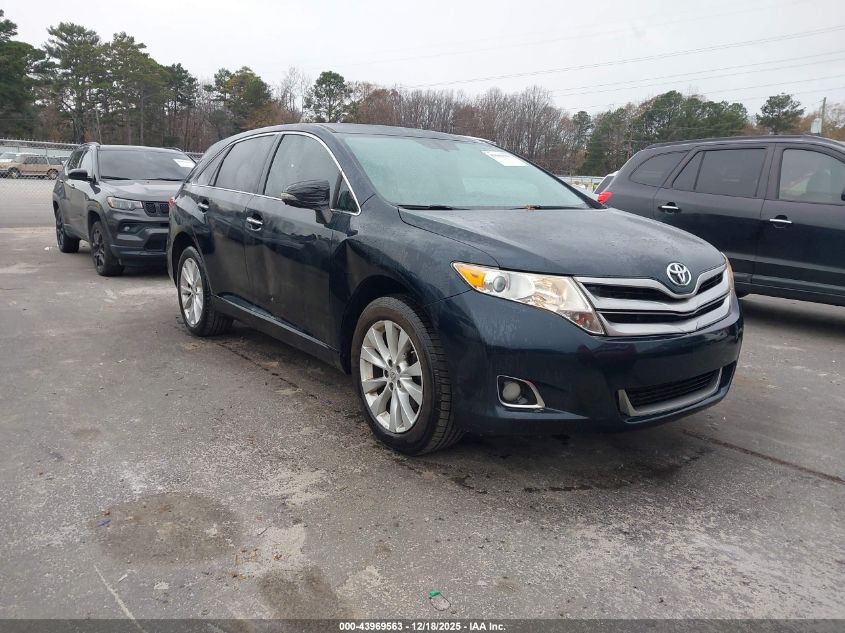 2013 Toyota Venza Xle VIN: 4T3ZA3BB4DU080361 Lot: 43969563
