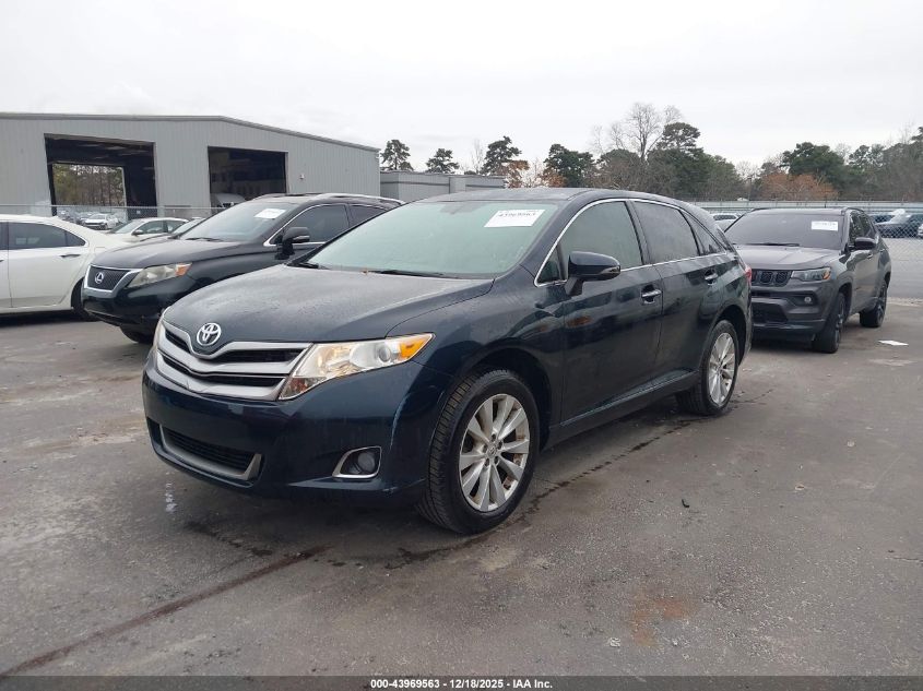2013 Toyota Venza Xle VIN: 4T3ZA3BB4DU080361 Lot: 43969563