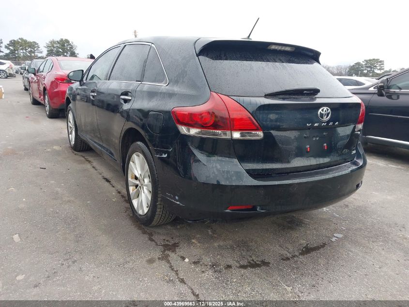 2013 Toyota Venza Xle VIN: 4T3ZA3BB4DU080361 Lot: 43969563