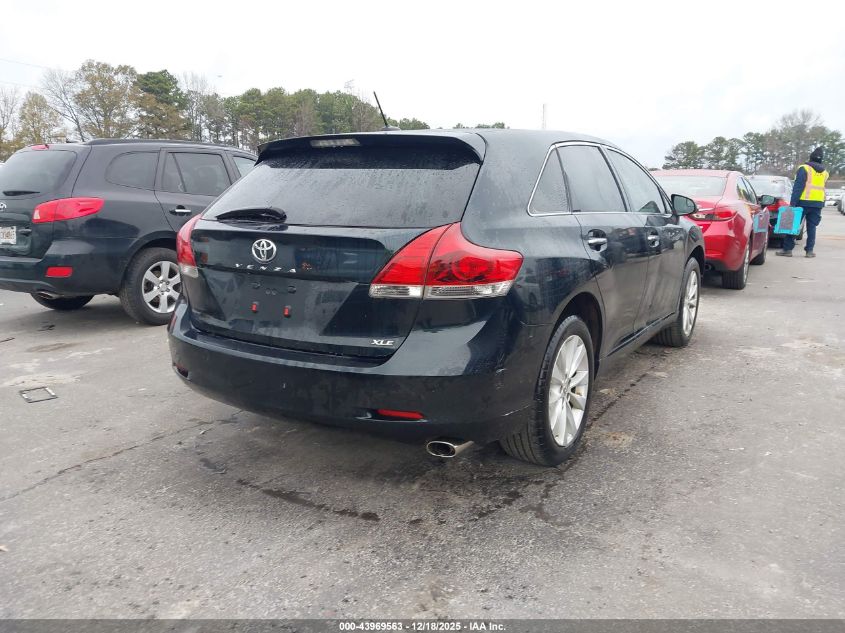 2013 Toyota Venza Xle VIN: 4T3ZA3BB4DU080361 Lot: 43969563