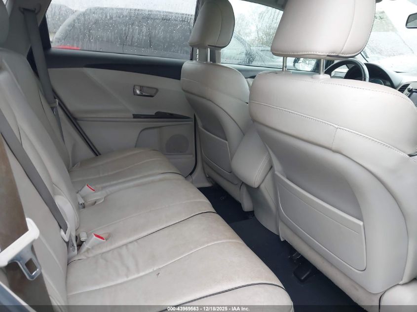 2013 Toyota Venza Xle VIN: 4T3ZA3BB4DU080361 Lot: 43969563