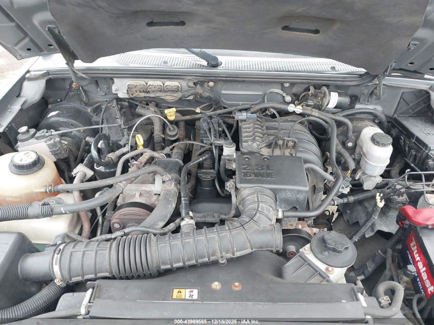 2009 Ford Ranger Xl/Xlt VIN: 1FTYR14D89PA34512 Lot: 43969565