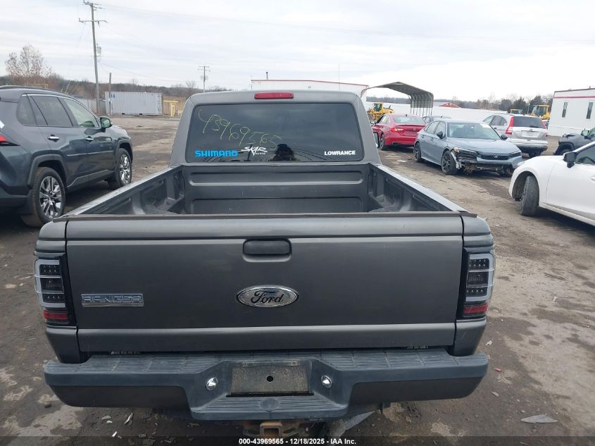 2009 Ford Ranger Xl/Xlt VIN: 1FTYR14D89PA34512 Lot: 43969565