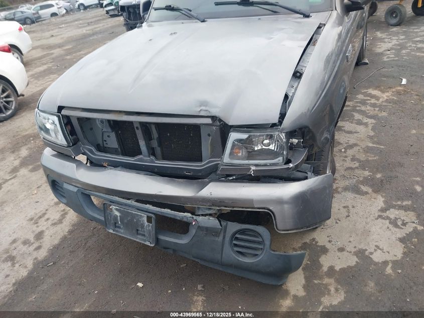 2009 Ford Ranger Xl/Xlt VIN: 1FTYR14D89PA34512 Lot: 43969565