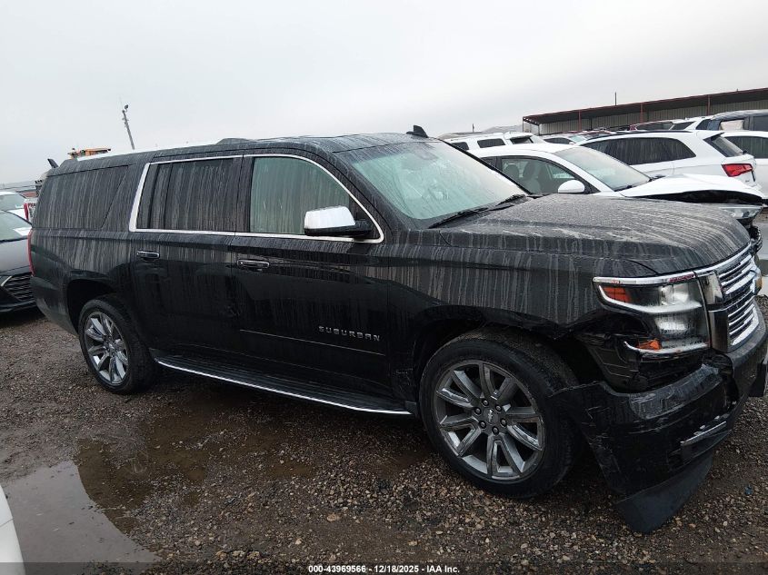 2017 Chevrolet Suburban Premier VIN: 1GNSCJKC1HR247507 Lot: 43969566