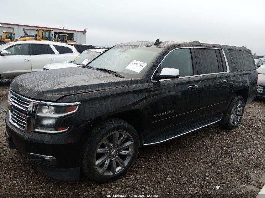 2017 Chevrolet Suburban Premier VIN: 1GNSCJKC1HR247507 Lot: 43969566