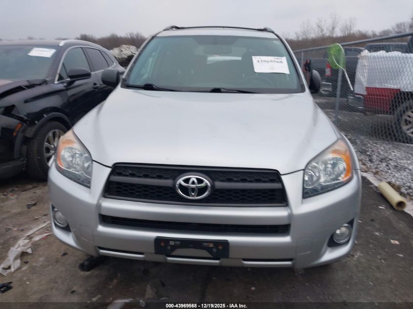 2011 Toyota Rav4 Sport VIN: 2T3RF4DV0BW102917 Lot: 43969568