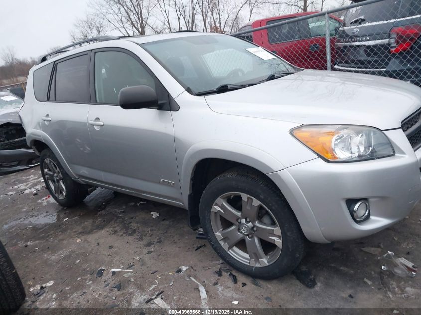 2011 Toyota Rav4 Sport VIN: 2T3RF4DV0BW102917 Lot: 43969568