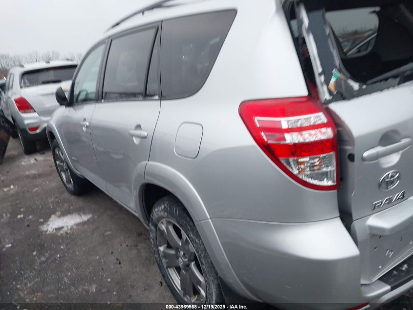 2011 Toyota Rav4 Sport VIN: 2T3RF4DV0BW102917 Lot: 43969568
