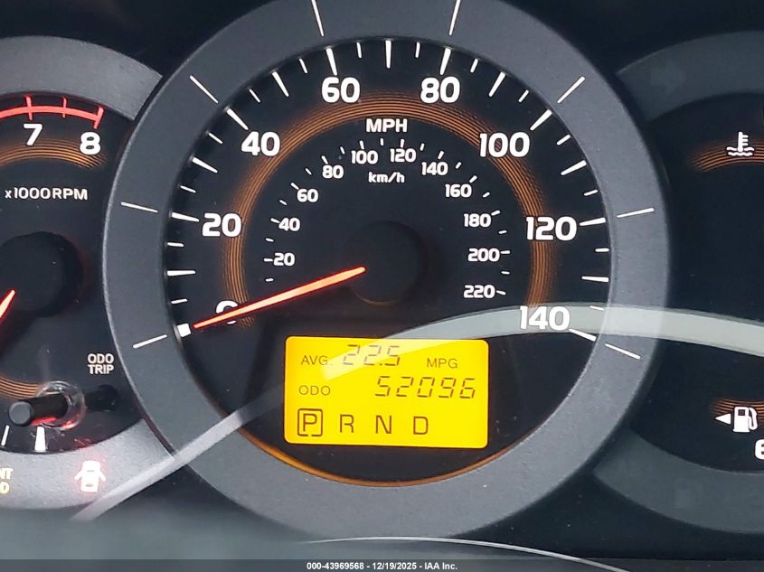 2011 Toyota Rav4 Sport VIN: 2T3RF4DV0BW102917 Lot: 43969568