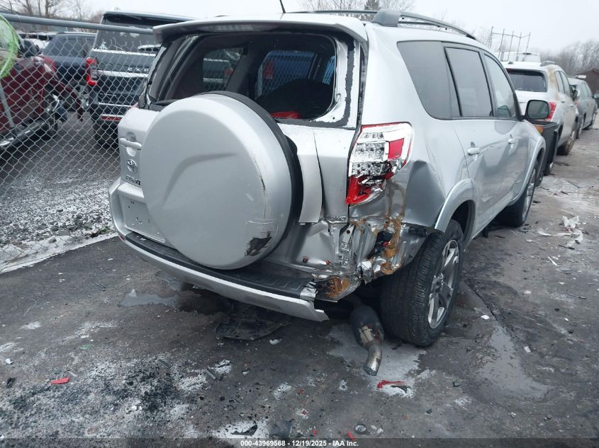 2011 Toyota Rav4 Sport VIN: 2T3RF4DV0BW102917 Lot: 43969568