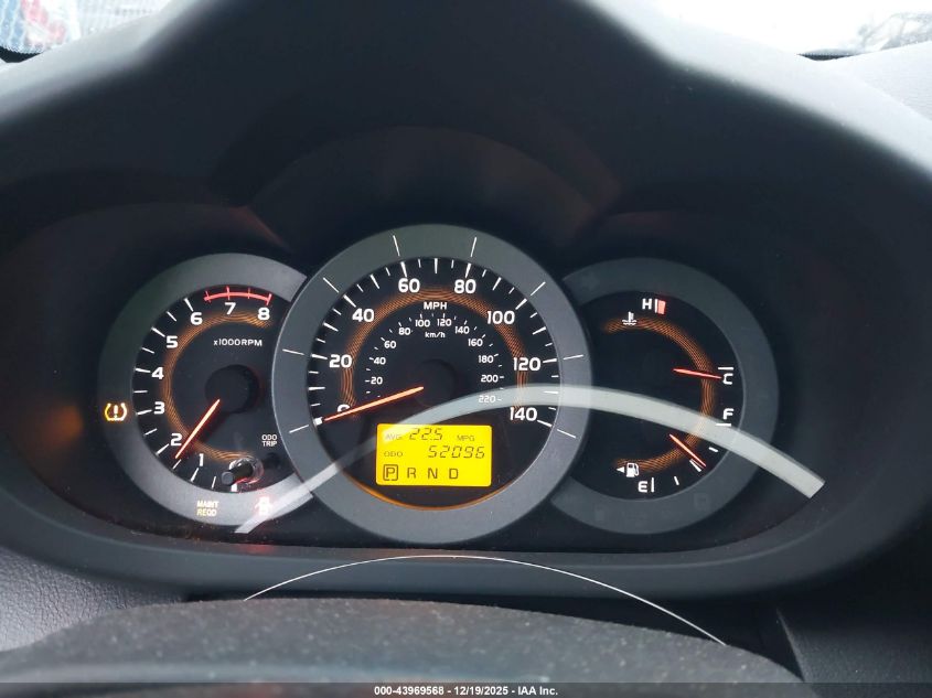 2011 Toyota Rav4 Sport VIN: 2T3RF4DV0BW102917 Lot: 43969568