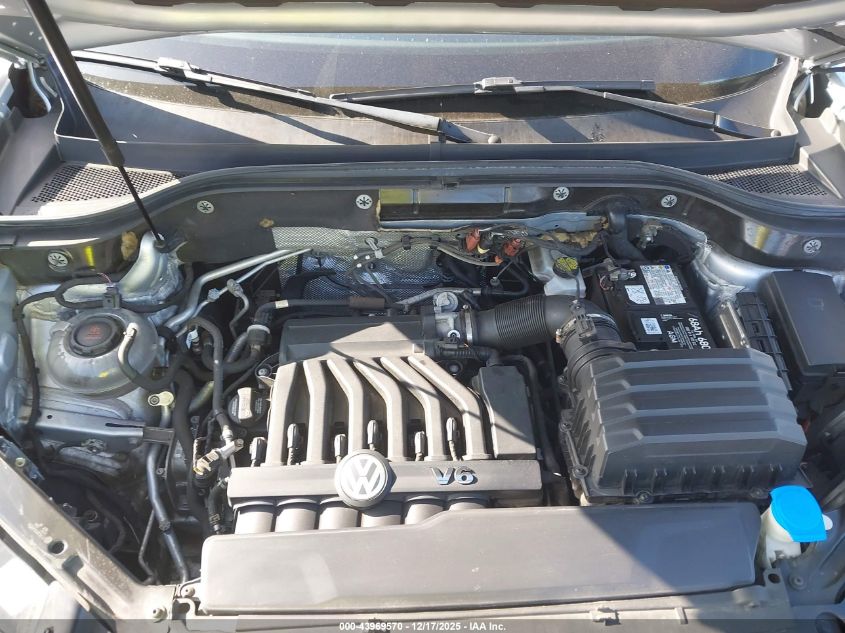 2019 Volkswagen Atlas 3.6L V6 Se VIN: 1V2DR2CA2KC553367 Lot: 43969570