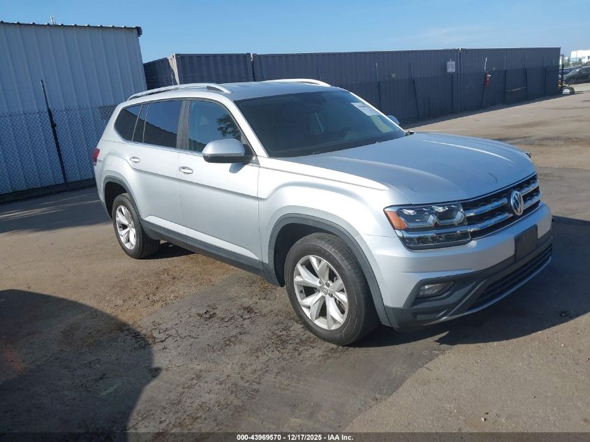 2019 Volkswagen Atlas