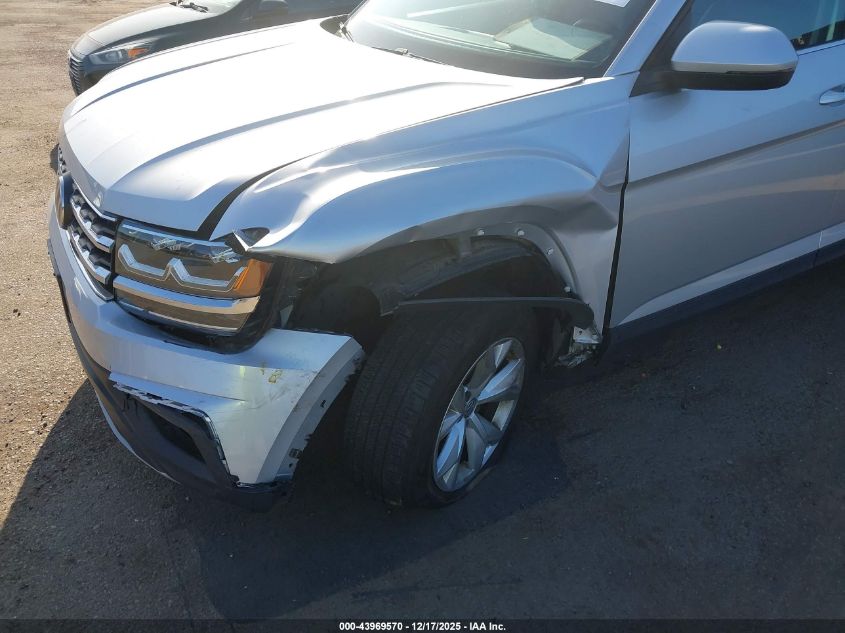 2019 Volkswagen Atlas 3.6L V6 Se VIN: 1V2DR2CA2KC553367 Lot: 43969570