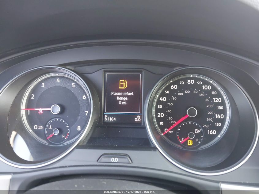 2019 Volkswagen Atlas 3.6L V6 Se VIN: 1V2DR2CA2KC553367 Lot: 43969570