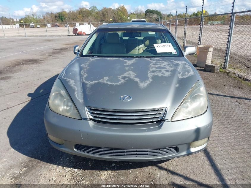 2002 Lexus Es 300 VIN: JTHBF30G825004520 Lot: 43969572