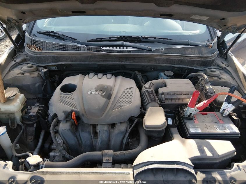 2012 Hyundai Sonata Gls VIN: 5NPEB4AC2CH467332 Lot: 43969574