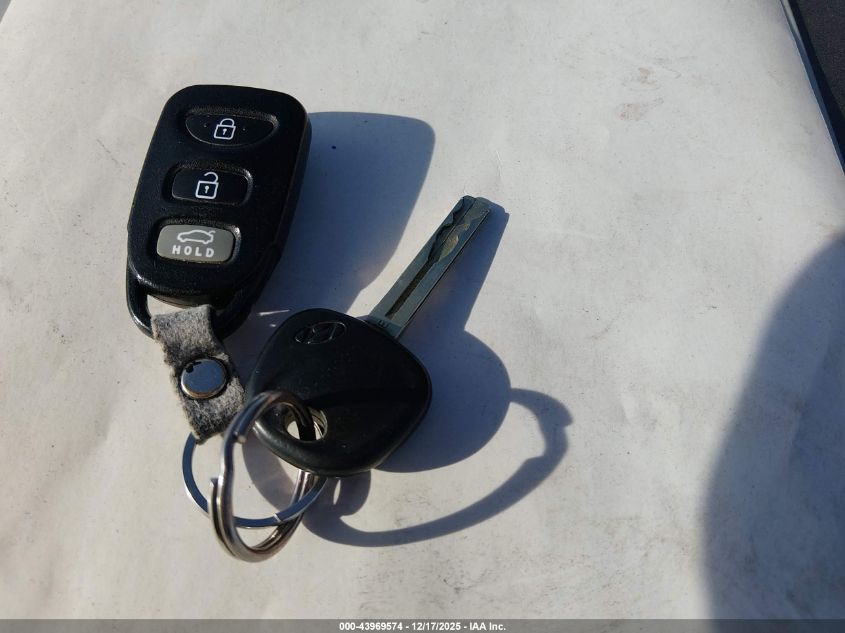 2012 Hyundai Sonata Gls VIN: 5NPEB4AC2CH467332 Lot: 43969574