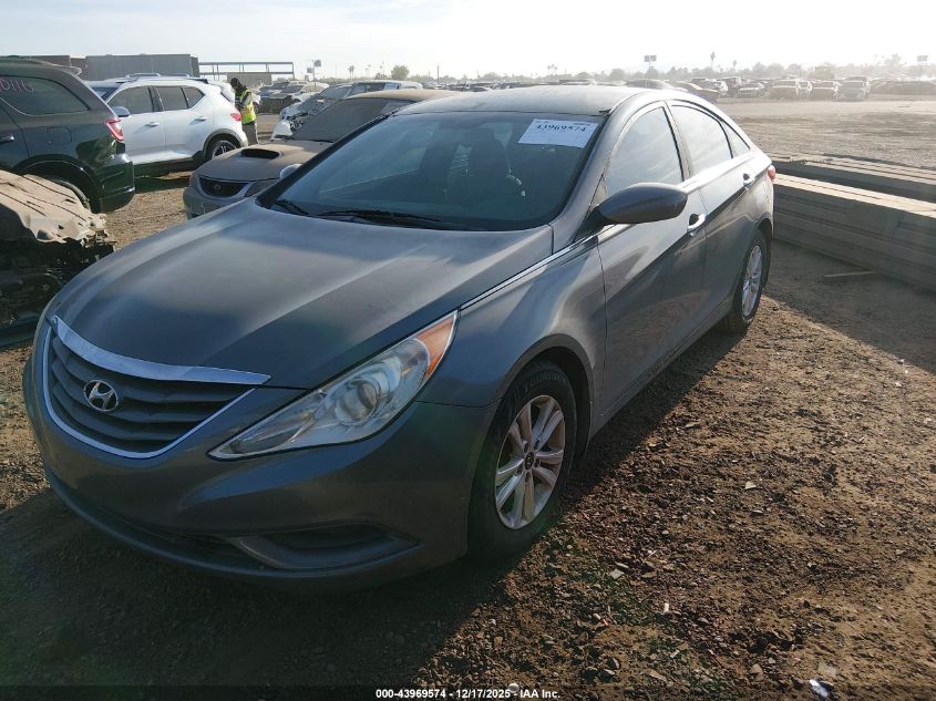 2012 Hyundai Sonata Gls VIN: 5NPEB4AC2CH467332 Lot: 43969574