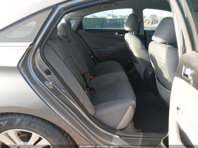 2012 Hyundai Sonata Gls VIN: 5NPEB4AC2CH467332 Lot: 43969574