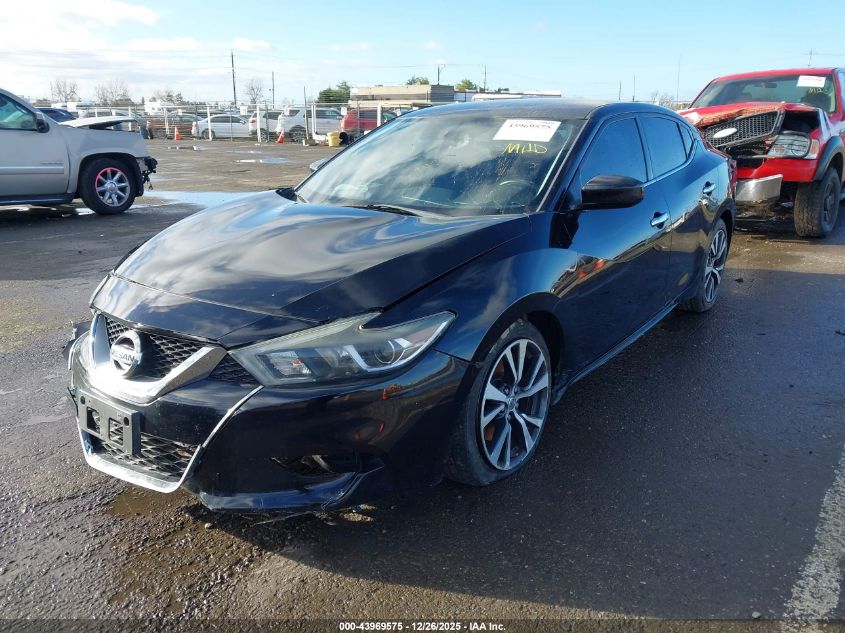 2016 Nissan Maxima 3.5 Platinum/3.5 S/3.5 Sl/3.5 Sr/3.5 Sv