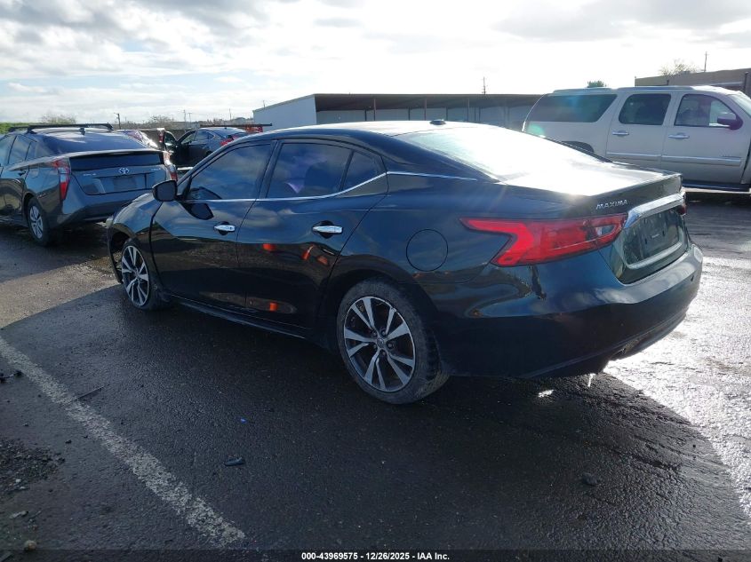 2016 Nissan Maxima 3.5 Platinum/3.5 S/3.5 Sl/3.5 Sr/3.5 Sv