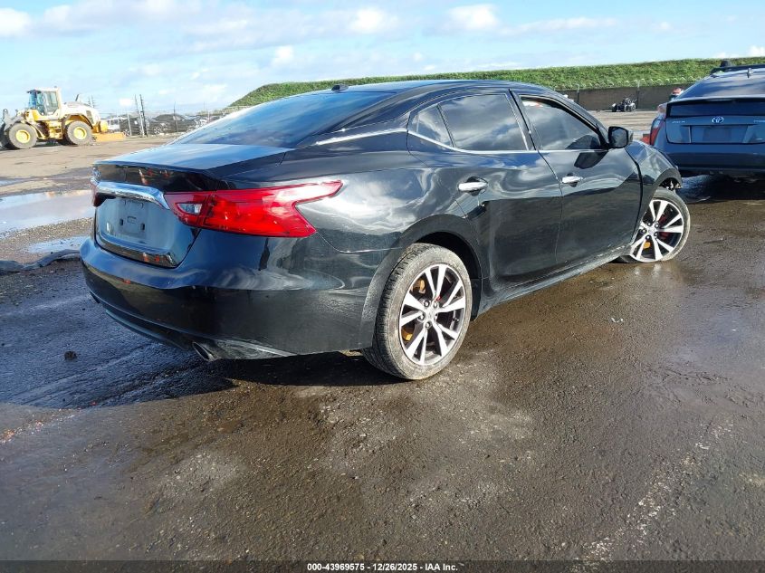 2016 Nissan Maxima 3.5 Platinum/3.5 S/3.5 Sl/3.5 Sr/3.5 Sv