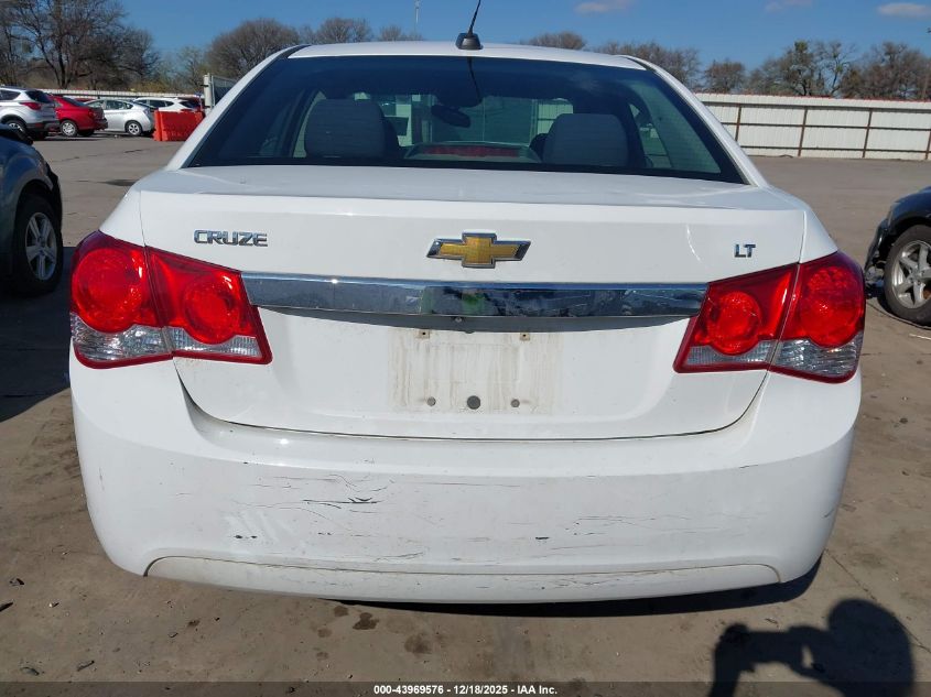 2015 Chevrolet Cruze 1Lt Manual VIN: 1G1PD5SB7F7182707 Lot: 43969576