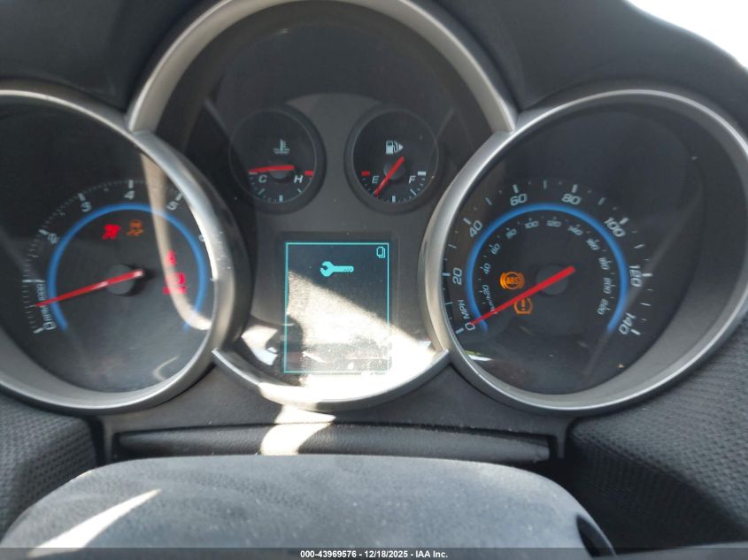 2015 Chevrolet Cruze 1Lt Manual VIN: 1G1PD5SB7F7182707 Lot: 43969576