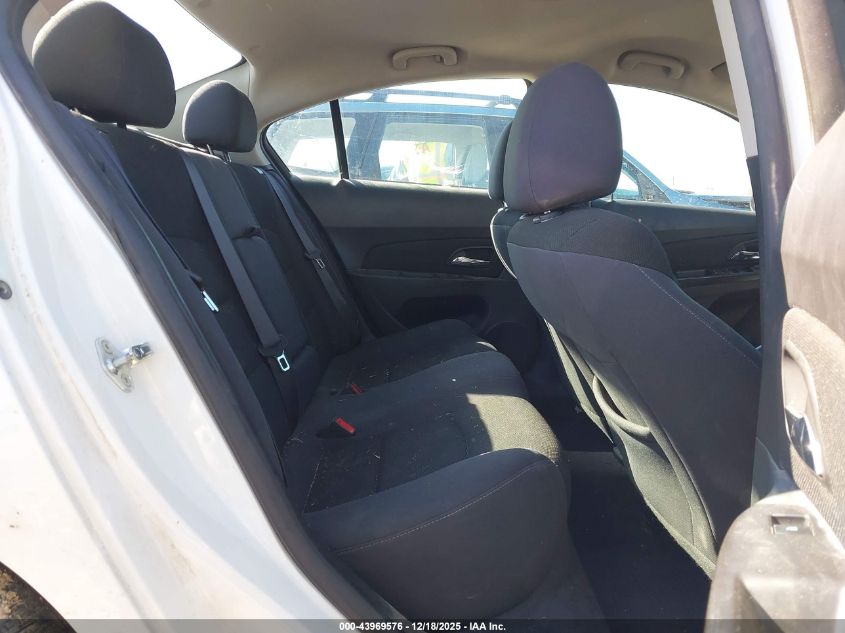 2015 Chevrolet Cruze 1Lt Manual VIN: 1G1PD5SB7F7182707 Lot: 43969576