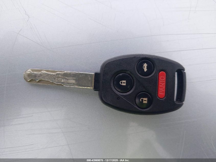 2009 Honda Accord 2.4 Lx VIN: 1HGCP26319A152190 Lot: 43969578