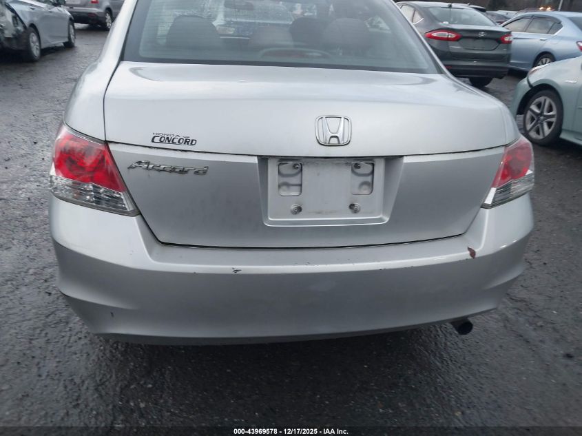 2009 Honda Accord 2.4 Lx VIN: 1HGCP26319A152190 Lot: 43969578