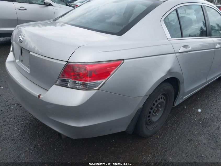 2009 Honda Accord 2.4 Lx VIN: 1HGCP26319A152190 Lot: 43969578