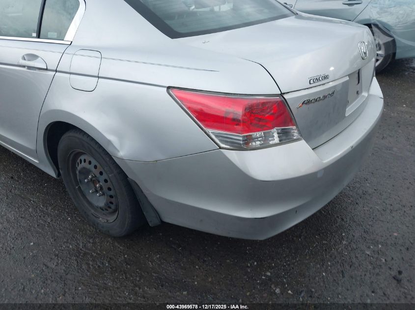 2009 Honda Accord 2.4 Lx VIN: 1HGCP26319A152190 Lot: 43969578