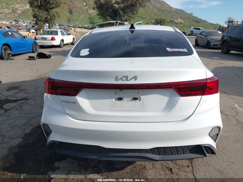 2023 Kia Forte Lxs VIN: 3KPF24AD2PE553926 Lot: 43969580