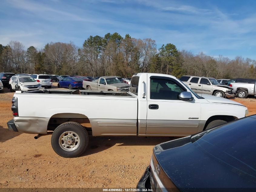 2000 Chevrolet Silverado 2500 Ls VIN: 1GCGC24U5YE150229 Lot: 43969582