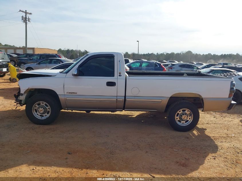 2000 Chevrolet Silverado 2500 Ls VIN: 1GCGC24U5YE150229 Lot: 43969582