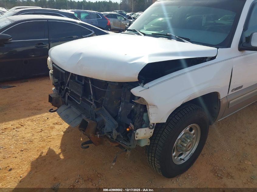 2000 Chevrolet Silverado 2500 Ls VIN: 1GCGC24U5YE150229 Lot: 43969582