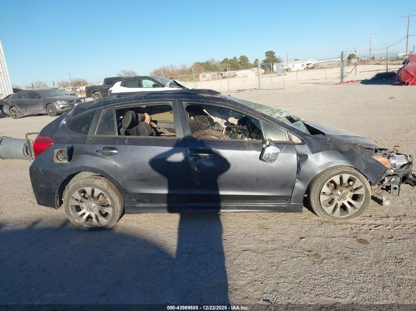 2013 Subaru Impreza 2.0I Sport Premium VIN: JF1GPAL65DH204726 Lot: 43969585