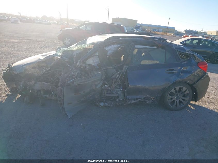 2013 Subaru Impreza 2.0I Sport Premium VIN: JF1GPAL65DH204726 Lot: 43969585