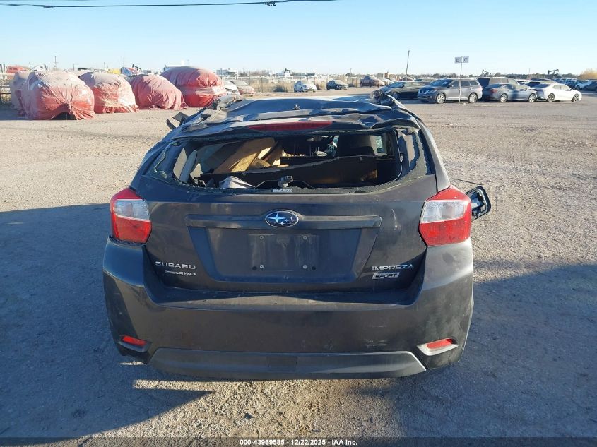 2013 Subaru Impreza 2.0I Sport Premium VIN: JF1GPAL65DH204726 Lot: 43969585