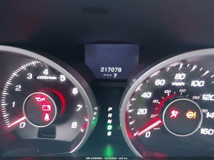 2009 Acura Tl 3.5 VIN: 19UUA862X9A007391 Lot: 43969588