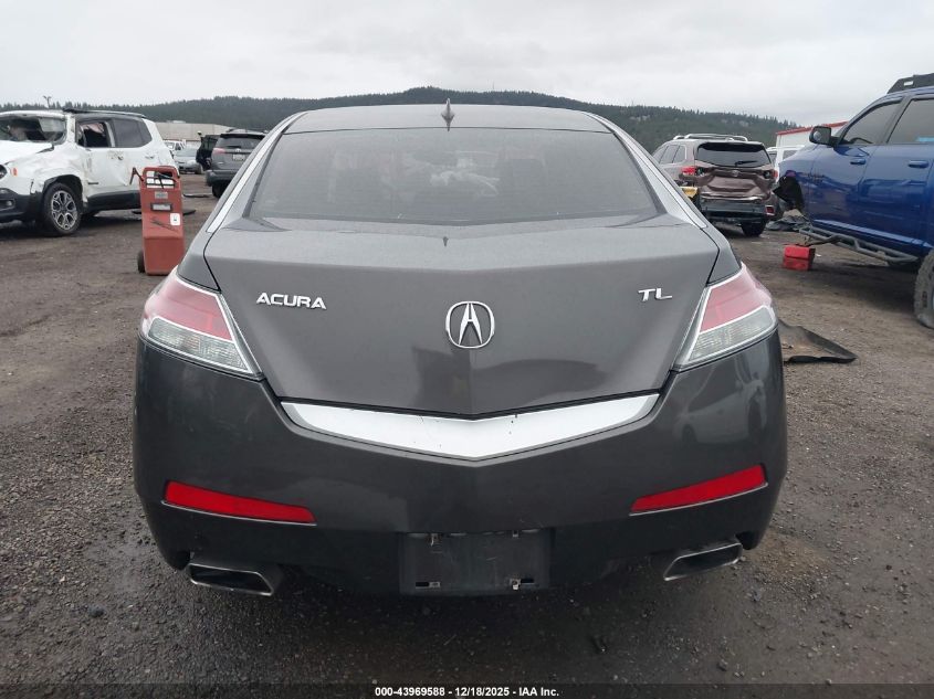 2009 Acura Tl 3.5 VIN: 19UUA862X9A007391 Lot: 43969588